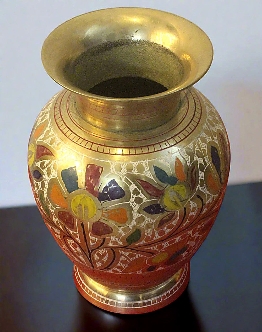Brass Flower Vase