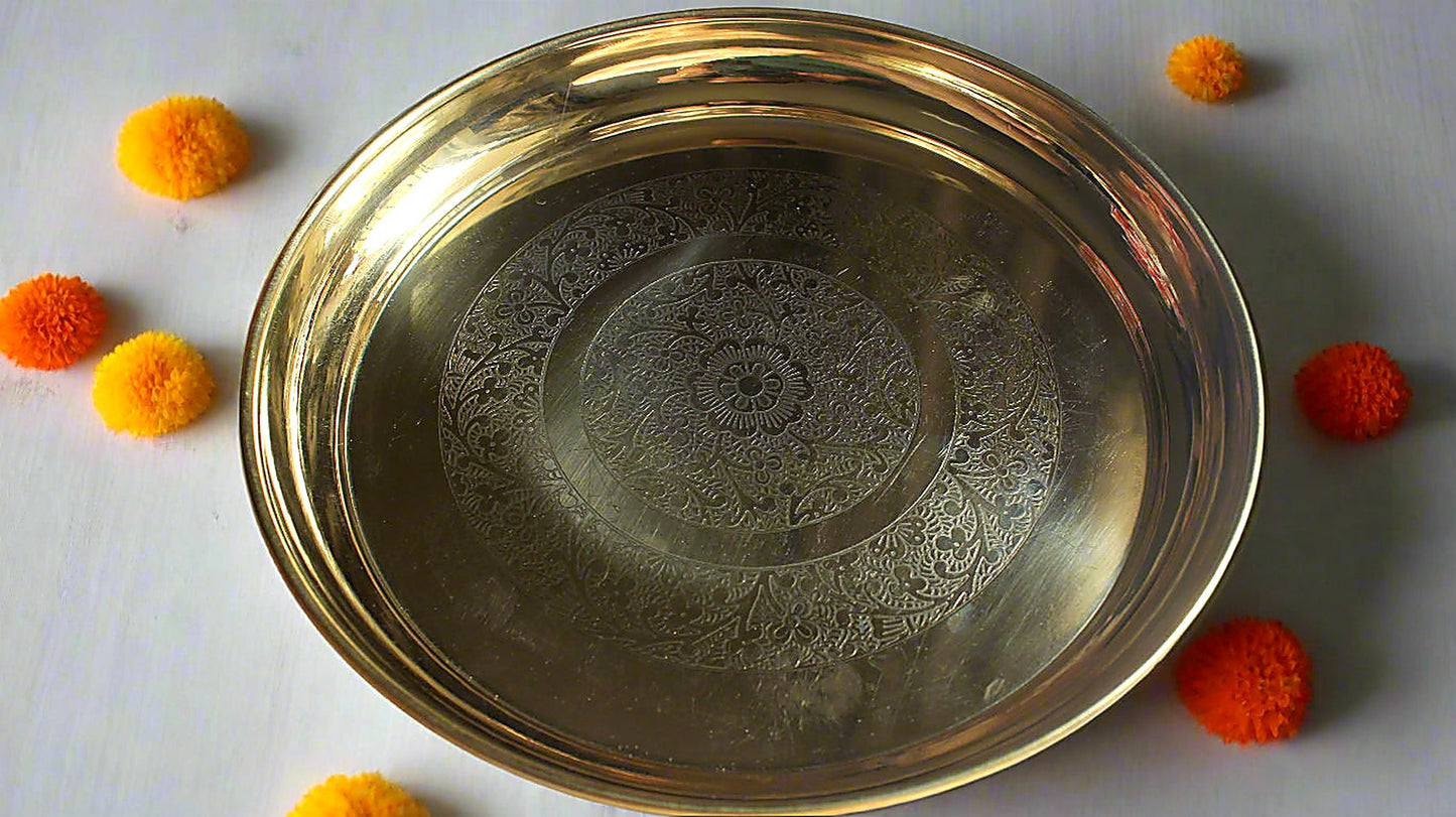 Decorative Thali for Rakhi & Diwali