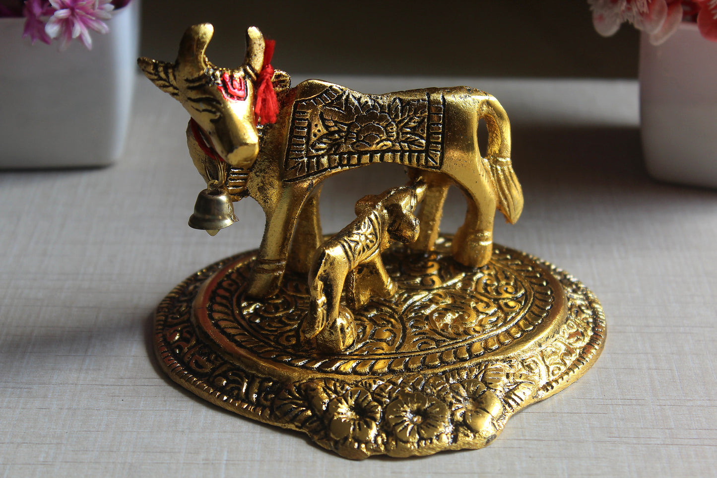 Kamdhenu Cow and Calf