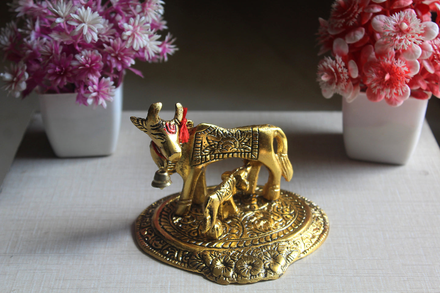 Kamdhenu Cow and Calf