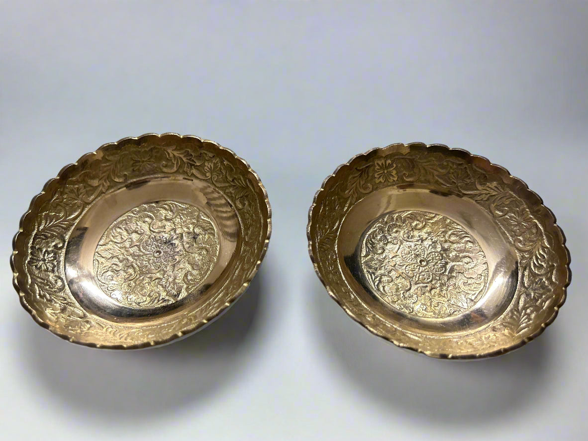 Brass Katori Set of 2