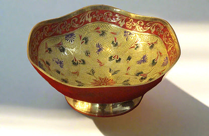 Brass Dry Fruit Bowl
