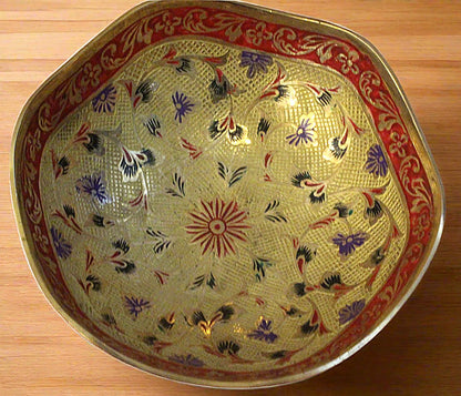 Brass Dry Fruit Bowl