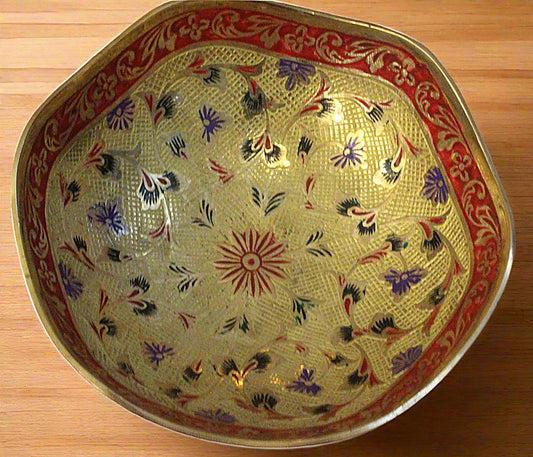 Brass Dry Fruit Bowl
