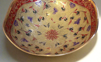Brass Dry Fruit Bowl