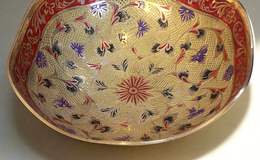 Brass Dry Fruit Bowl