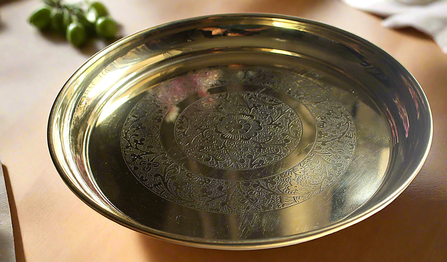 Decorative Thali for Rakhi & Diwali
