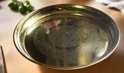 Decorative Thali for Rakhi & Diwali