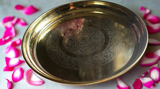 Decorative Thali for Rakhi & Diwali