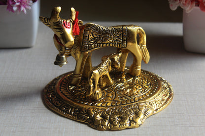 Kamdhenu Cow and Calf