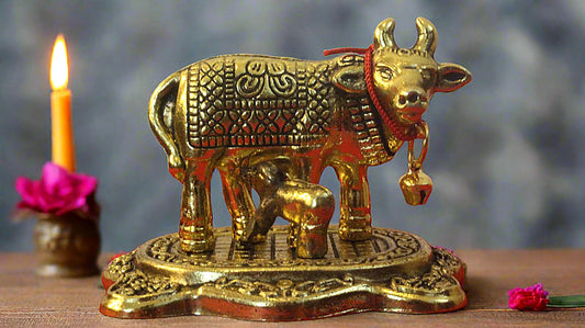 Kamdhenu Cow and Calf