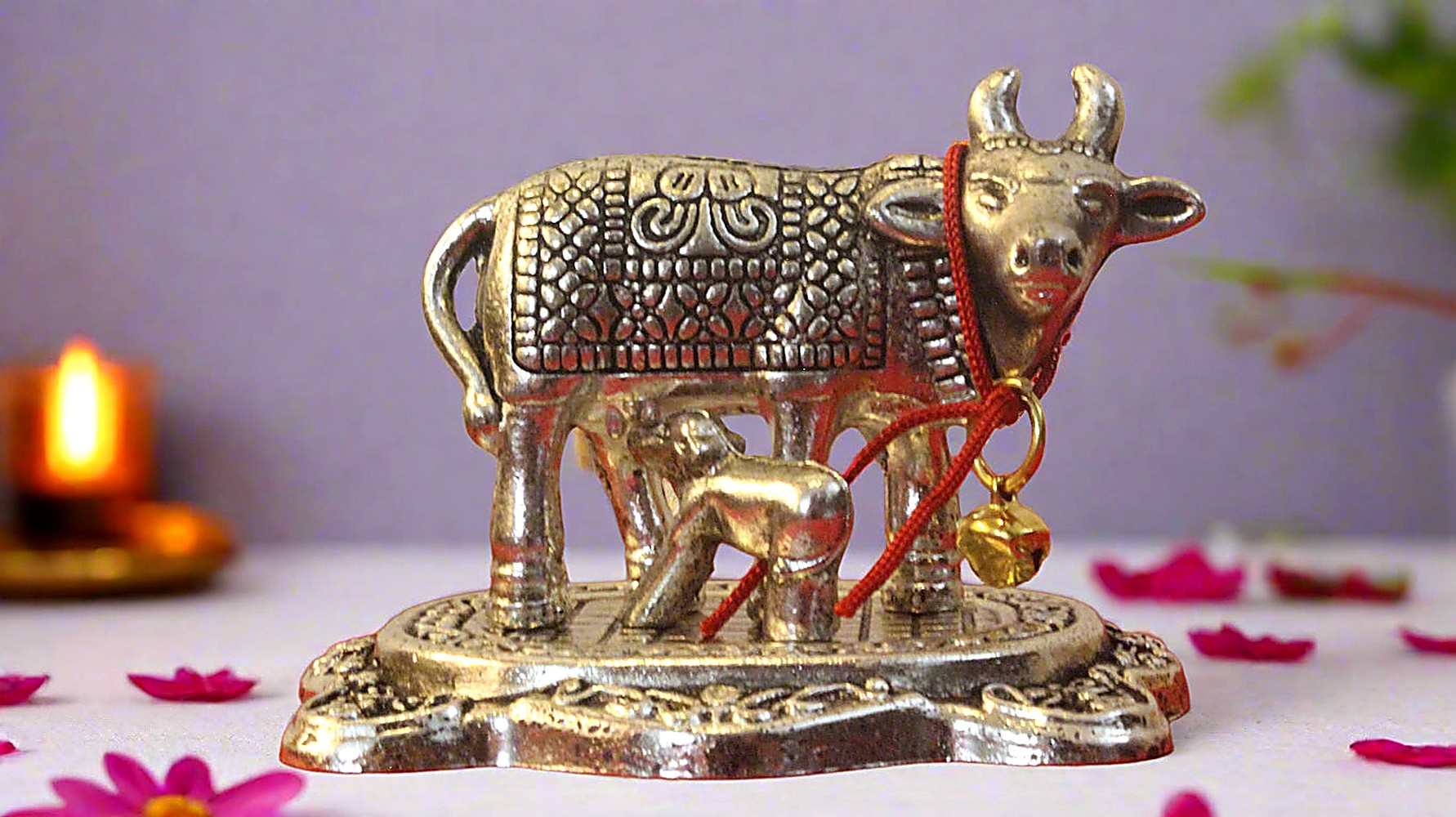 Kamdhenu Cow Statue