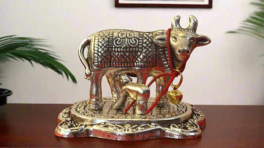 Kamdhenu Cow and Calf