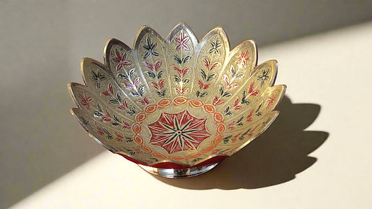Meenakari Decorative Fruit Bowl