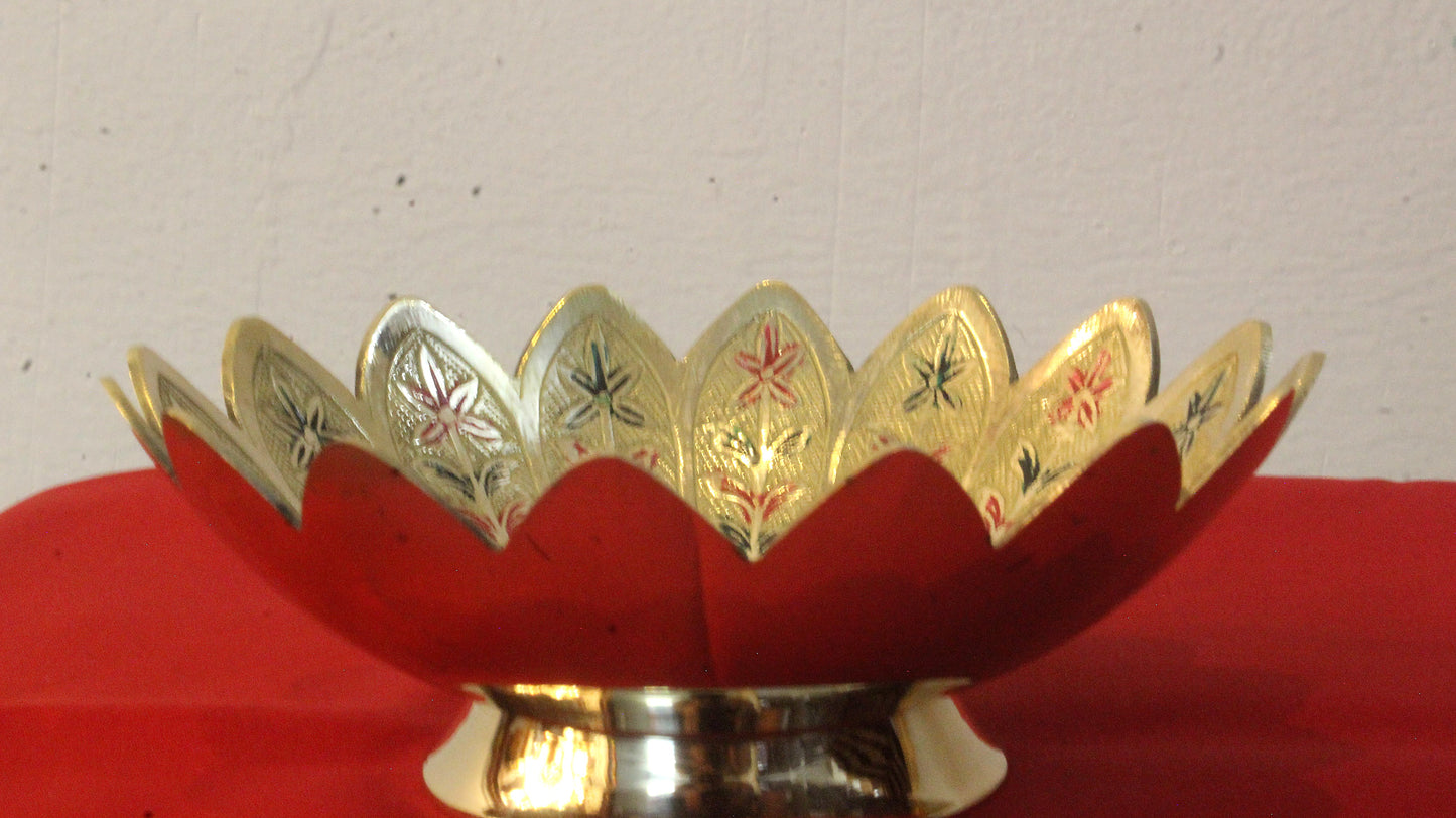 Meenakari Decorative Fruit Bowl