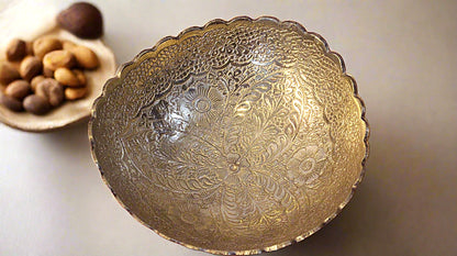 Unique Brass Bowl