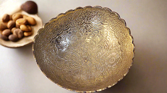 Unique Brass Bowl
