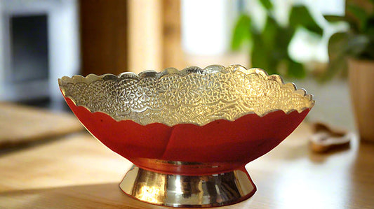 Unique Brass Bowl