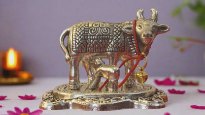 Kamdhenu Cow and Calf