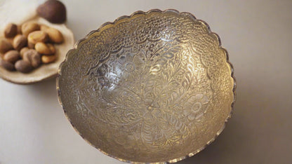 Unique Brass Bowl
